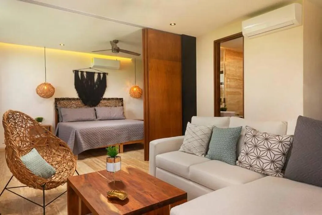 شقة Condo Nuevo Lujo Pileta Privada Cerca Playa/Centro تولوم