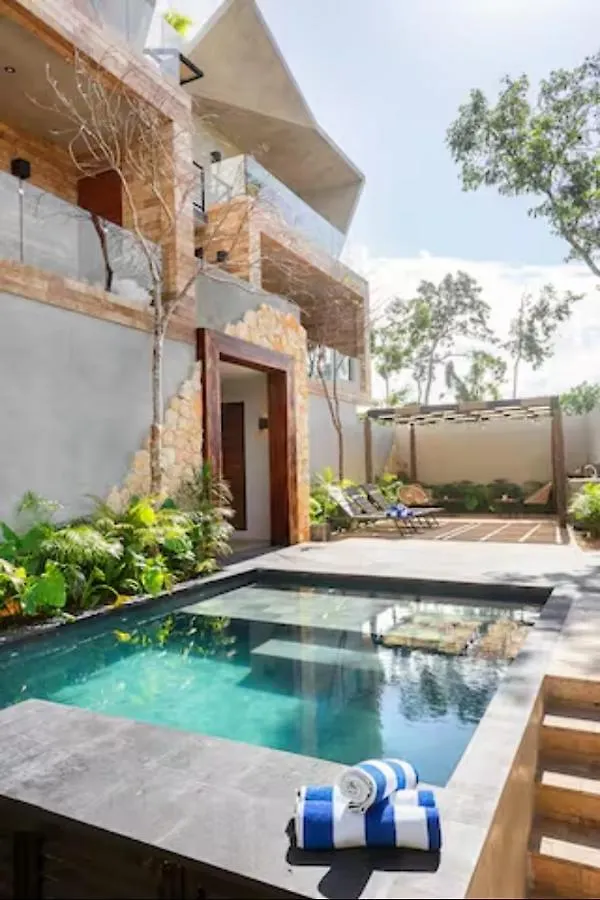 Condo Nuevo Lujo Pileta Privada Cerca Playa/Centro Tulum México